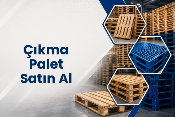 Çıkma Palet Satın Al