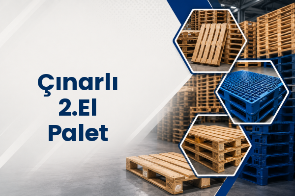 Çınarlı 2.El Palet 