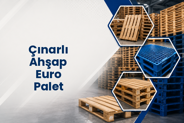 Çınarlı Ahşap Euro Palet 