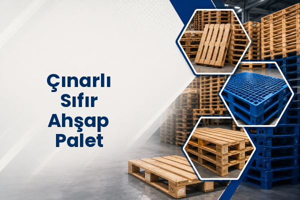 Çınarlı Sıfır Ahşap Palet 