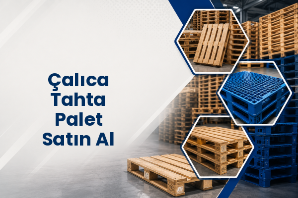 Çalıca Tahta Palet Satın Al 