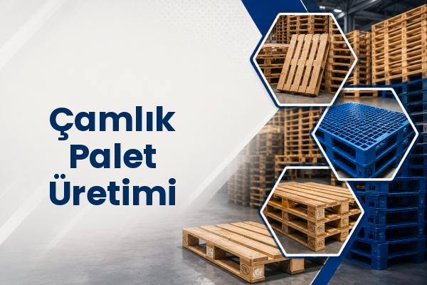 Çamlık Palet Üretimi 