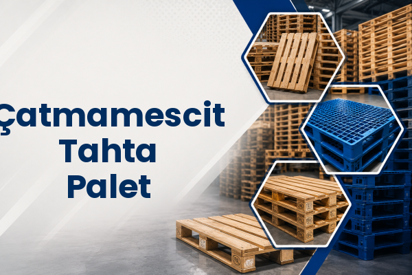 Çatmamescit Tahta Palet 