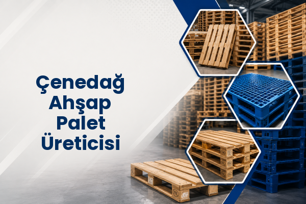 Çenedağ Ahşap Palet Üreticisi 