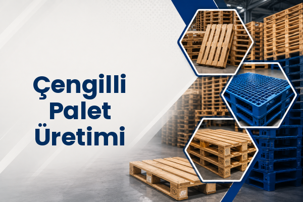 Çengilli Palet Üretimi 
