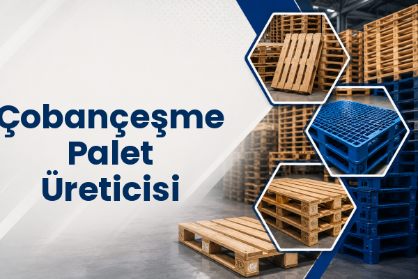 Çobançeşme Palet Üreticisi 