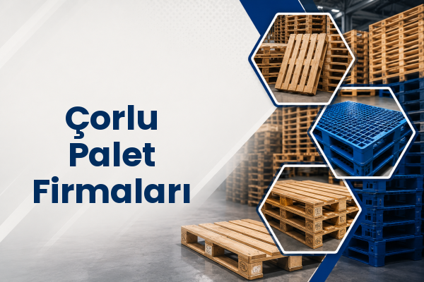 Çorlu Palet Firmaları 