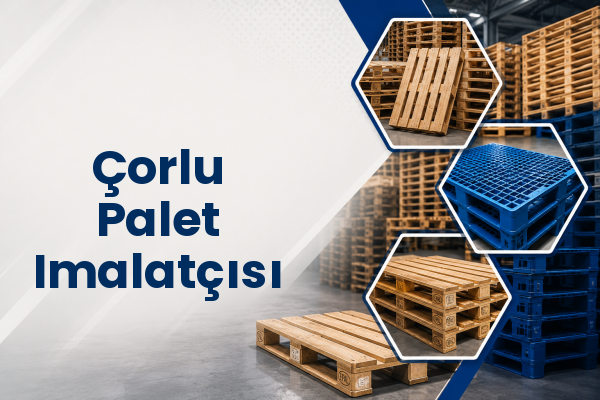 Çorlu Palet Imalatçısı 