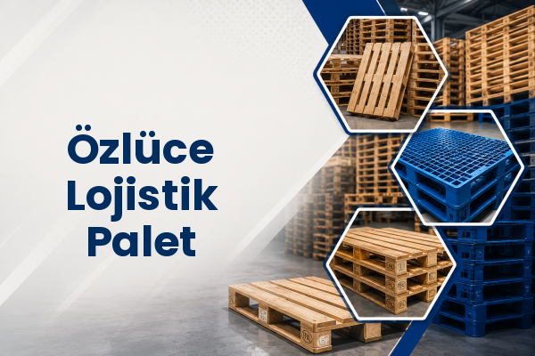 Özlüce Lojistik Palet 