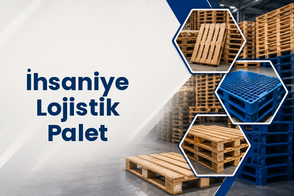 İhsaniye Lojistik Palet 