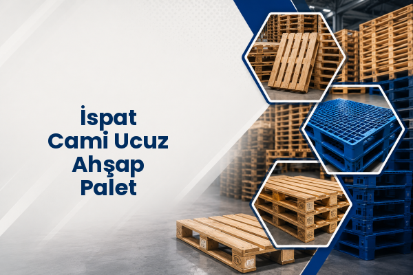 İspat Cami Ucuz Ahşap Palet 