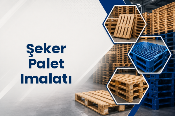Şeker Palet Imalatı 