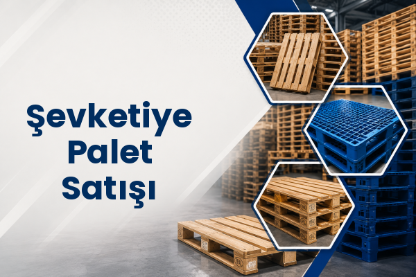Şevketiye Palet Satışı 