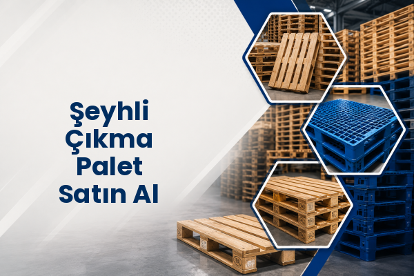 Şeyhli Çıkma Palet Satın Al 