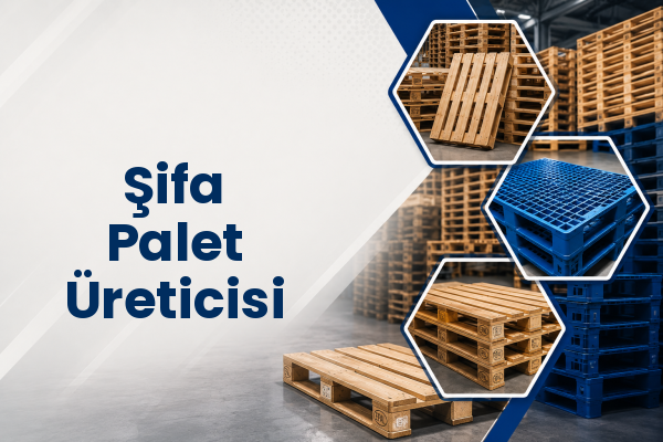 Şifa Palet Üreticisi 