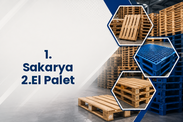 1. Sakarya 2.El Palet 