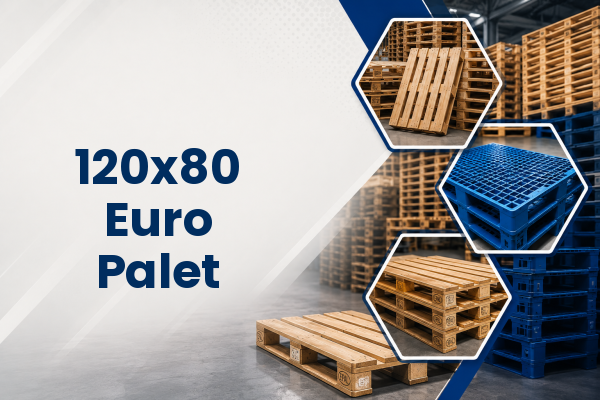 120x80 Euro Palet