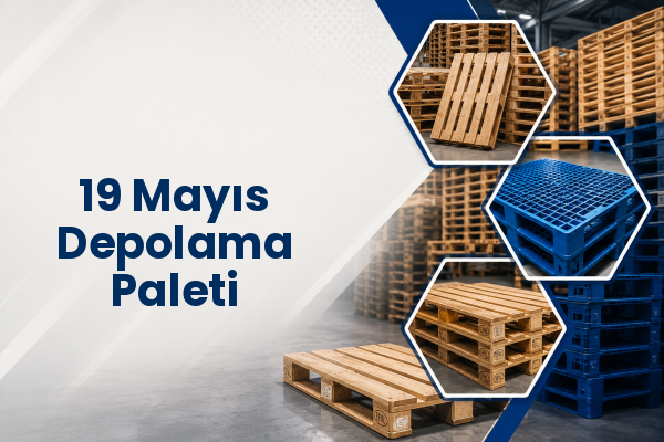 19 Mayıs Depolama Paleti 