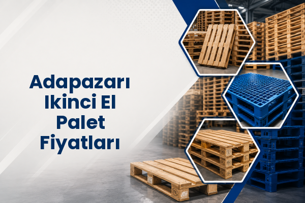 Adapazarı Ikinci El Palet Fiyatları 