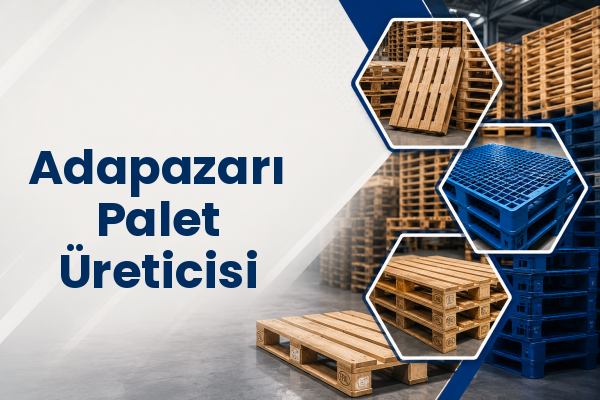 Adapazarı Palet Üreticisi 