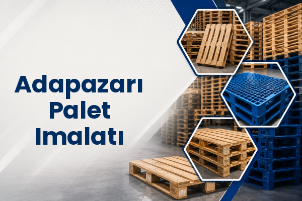 Adapazarı Palet Imalatı 