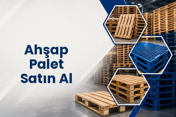 Ahşap Palet Satın Al