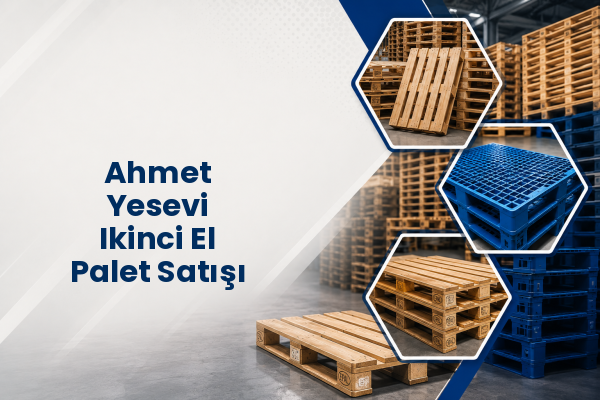 Ahmet Yesevi Ikinci El Palet Satışı 
