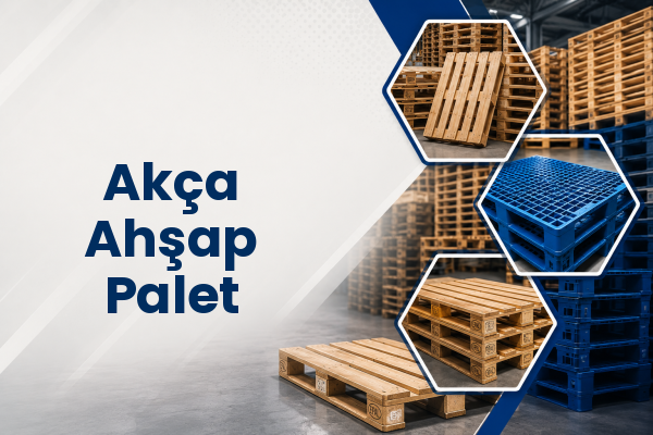 Akça Ahşap Palet 