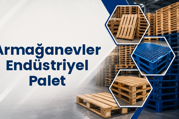 Armağanevler Endüstriyel Palet 