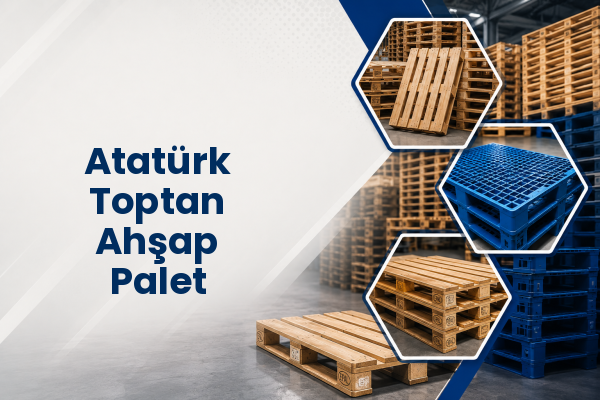 Atatürk Toptan Ahşap Palet 