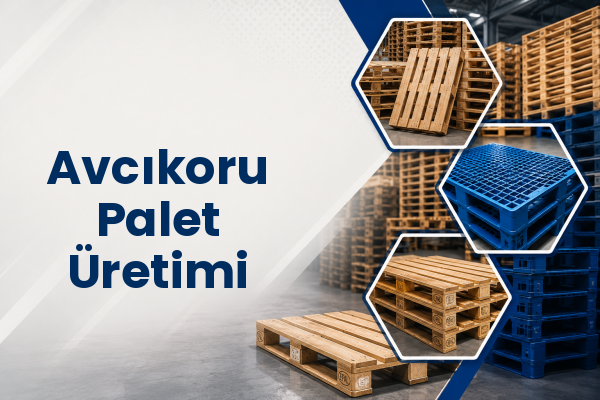 Avcıkoru Palet Üretimi 