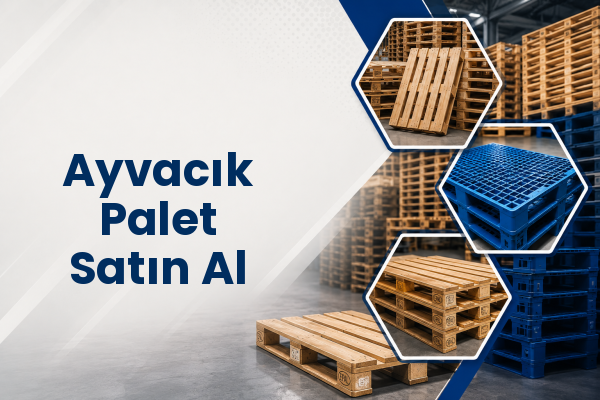 Ayvacık Palet Satın Al 