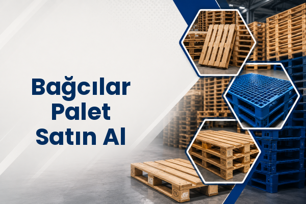 Bağcılar Palet Satın Al 