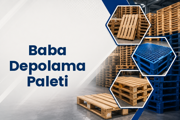 Baba Depolama Paleti 