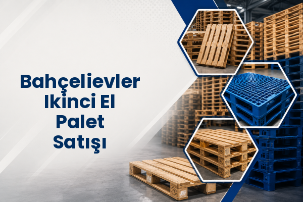 Bahçelievler Ikinci El Palet Satışı 