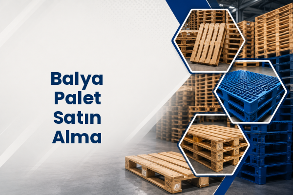 Balya Palet Satın Alma 