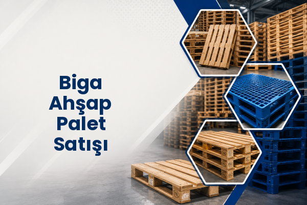 Biga Ahşap Palet Satışı 