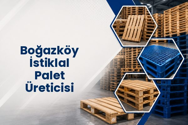 Boğazköy İstiklal Palet Üreticisi 