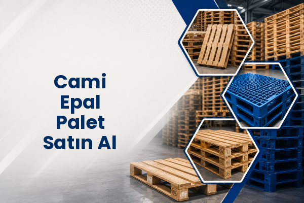 Cami Epal Palet Satın Al 
