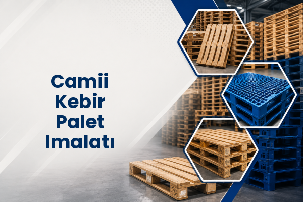 Camii Kebir Palet Imalatı 