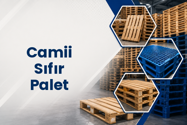 Camii Sıfır Palet 