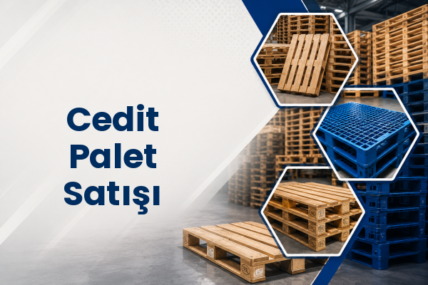 Cedit Palet Satışı 