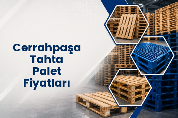 Cerrahpaşa Tahta Palet Fiyatları 