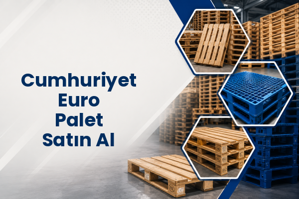 Cumhuriyet Euro Palet Satın Al 