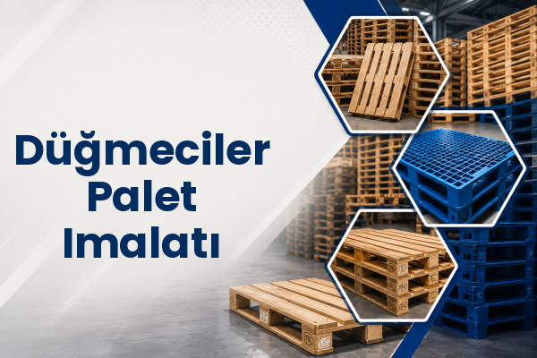 Düğmeciler Palet Imalatı 