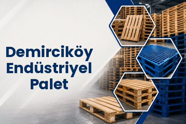 Demirciköy Endüstriyel Palet 