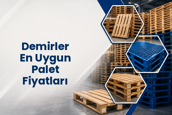 Demirler En Uygun Palet Fiyatları 