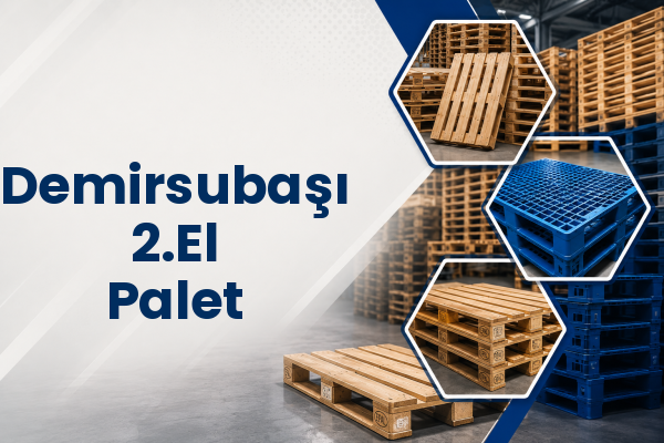 Demirsubaşı 2.El Palet 