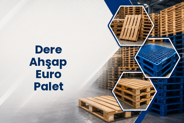 Dere Ahşap Euro Palet 