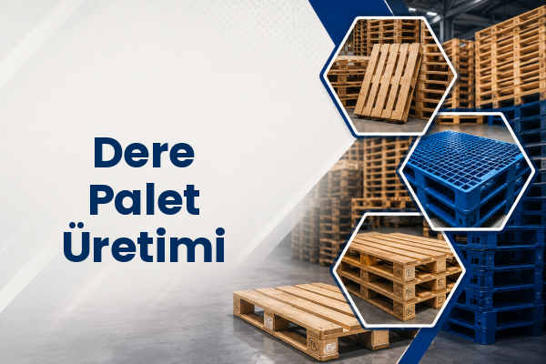 Dere Palet Üretimi 